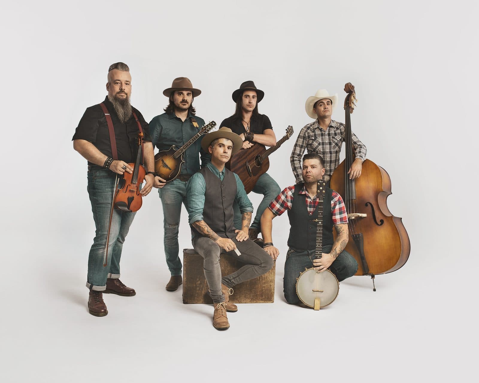 The Denim Rips, fotografia promocional de 2021