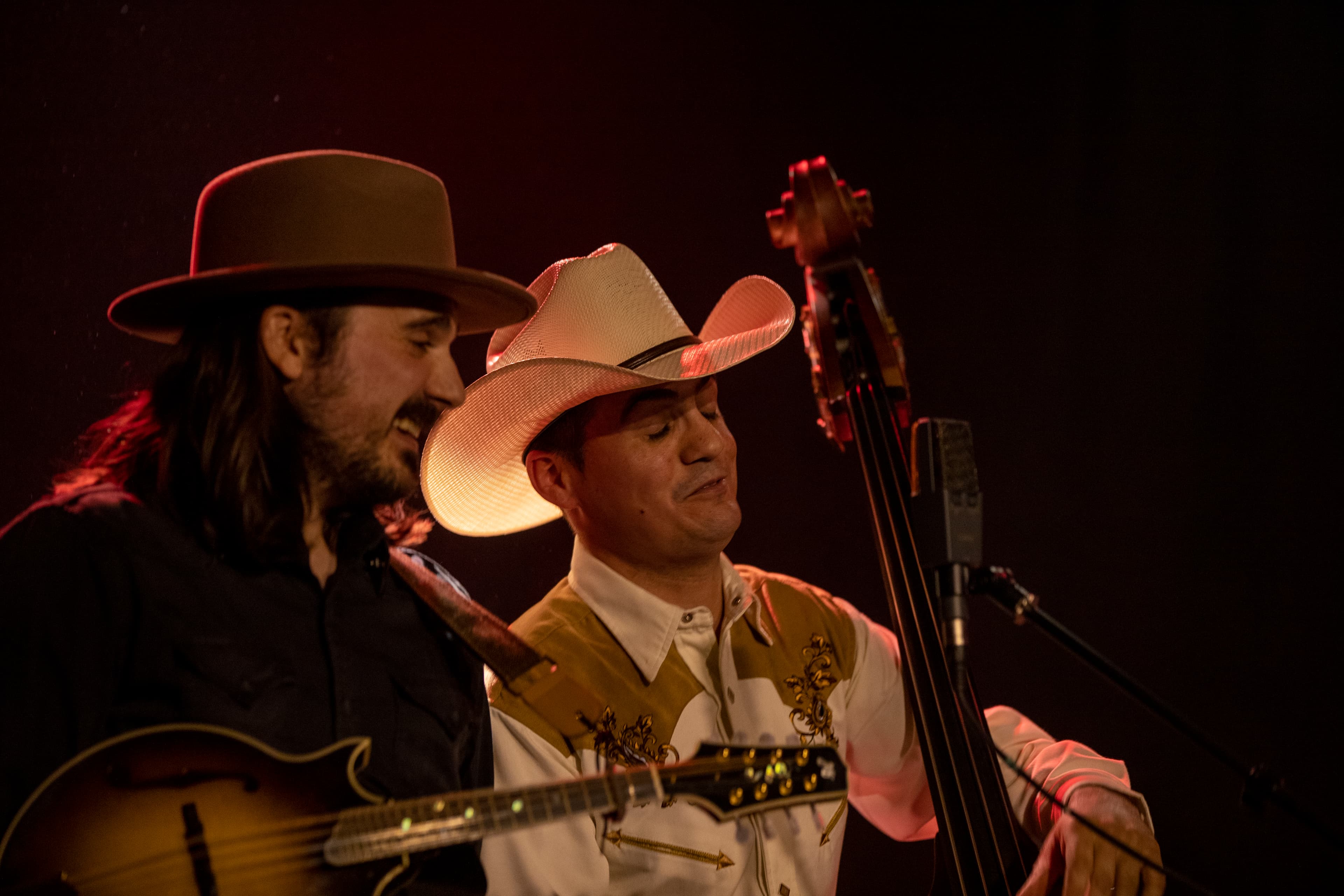 The Denim Rips en directe