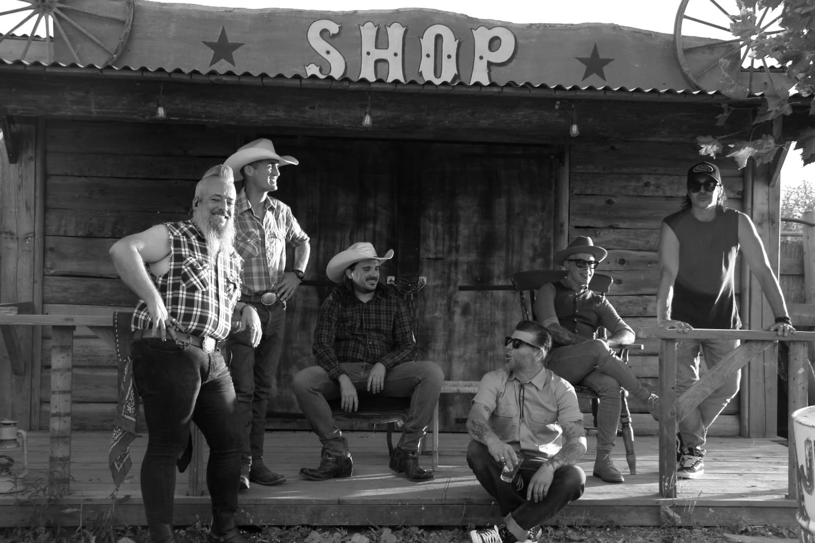 The Denim Rips en directe
